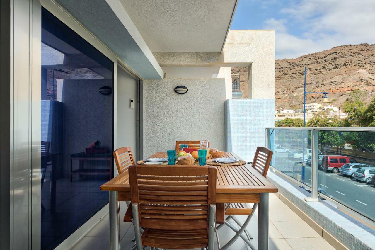 Deisy Apartments 1G Puerto De Mogan Esterno foto