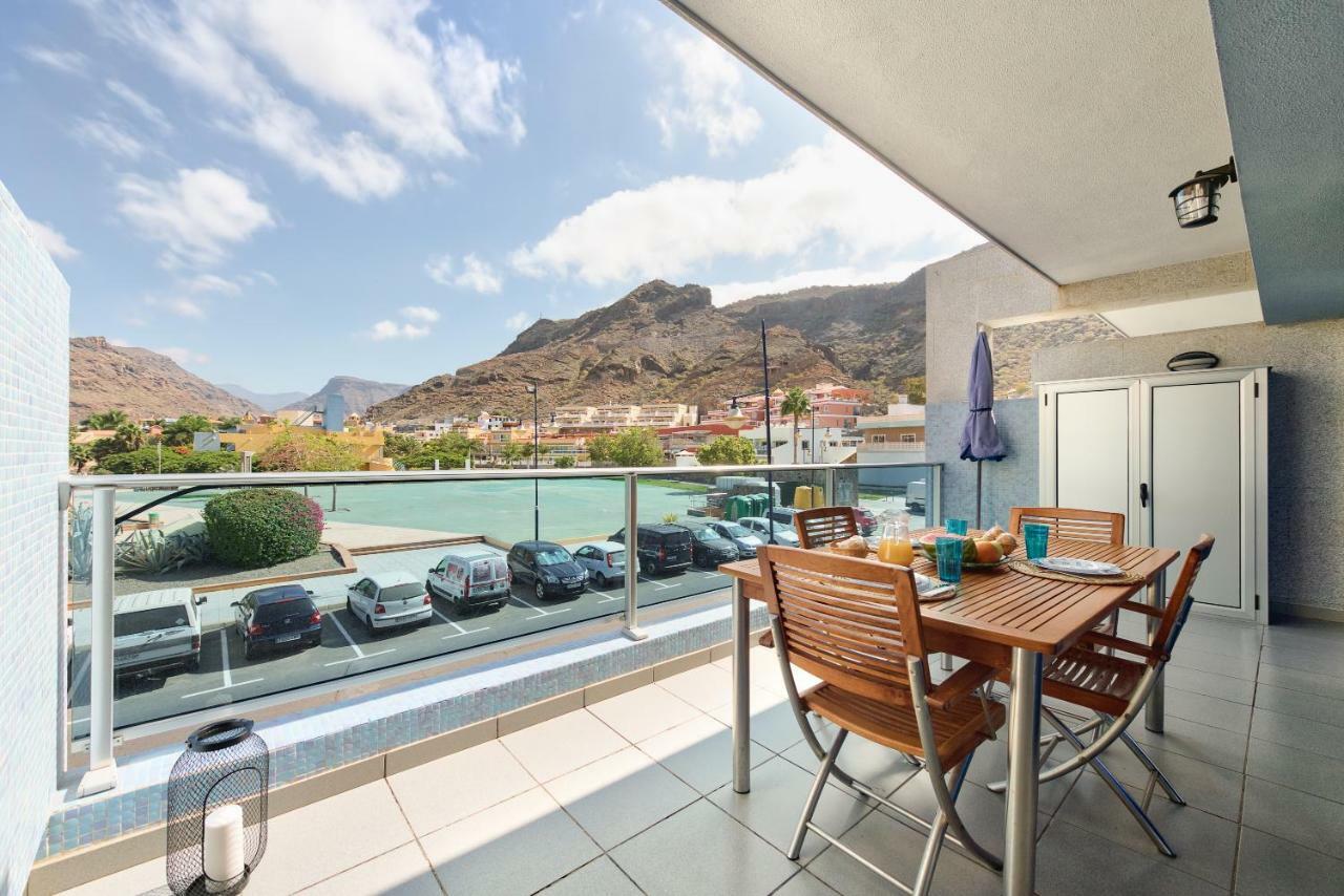 Deisy Apartments 1G Puerto De Mogan Esterno foto